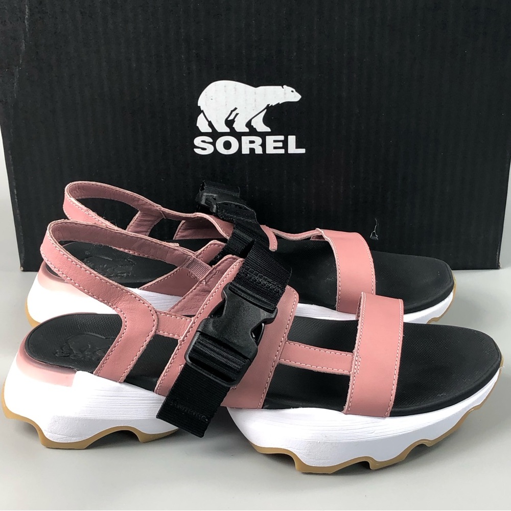 Sorel Women’s Kinetic Impact Slingback Sandals - Picture 4 of 16